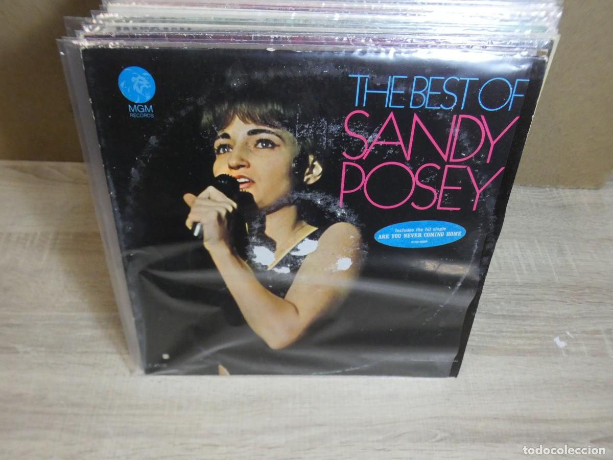 Disques de vinyle: ARKANSAS1980 LOTT770 VINILO ESTADO CORRECTISIMO - SANDY POSEY