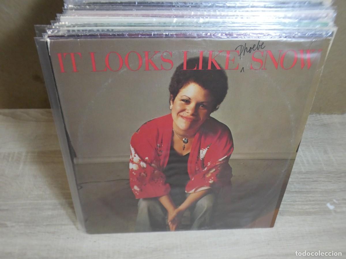 Vinyl records: ARKANSAS1980 LOTT770 VINILO ESTADO CORRECTISIMO - Phoebe Snow