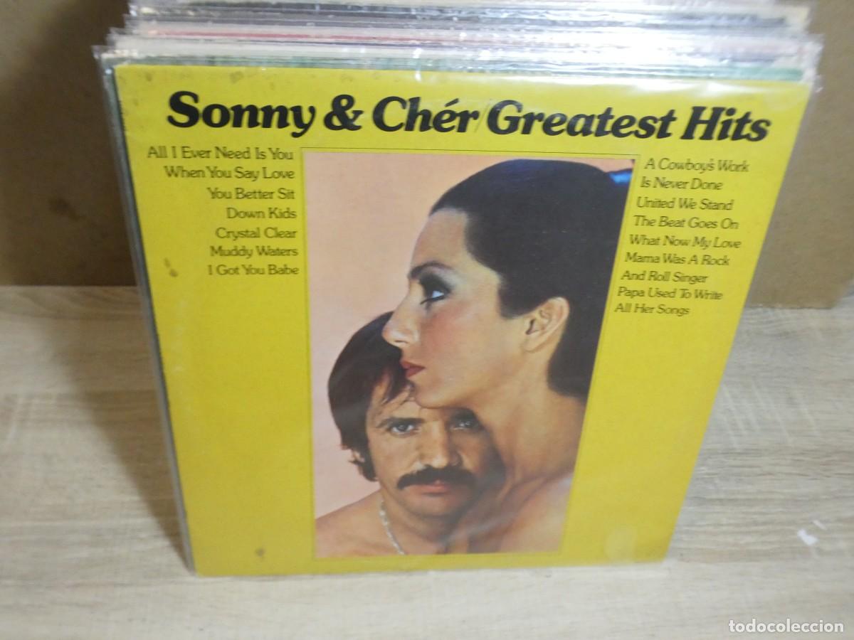 Discos de vinilo: ARKANSAS1980 LOTT770 VINILO ESTADO CORRECTISIMO - SONNY AND CHER