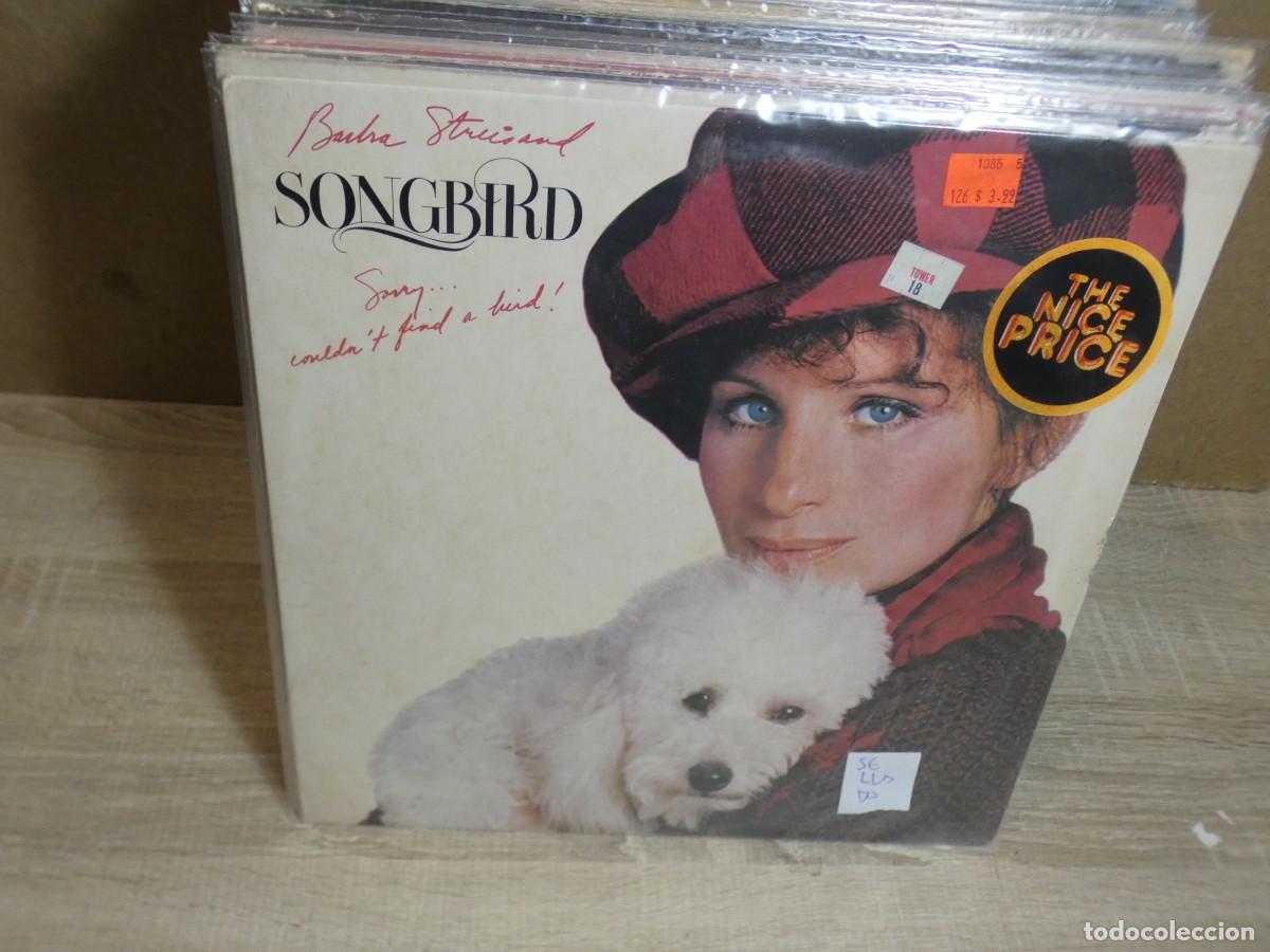Discos de vinilo: ARKANSAS1980 LOTT770 VINILO ESTADO CORRECTISIMO - BARBRA STREISAND SELLADO