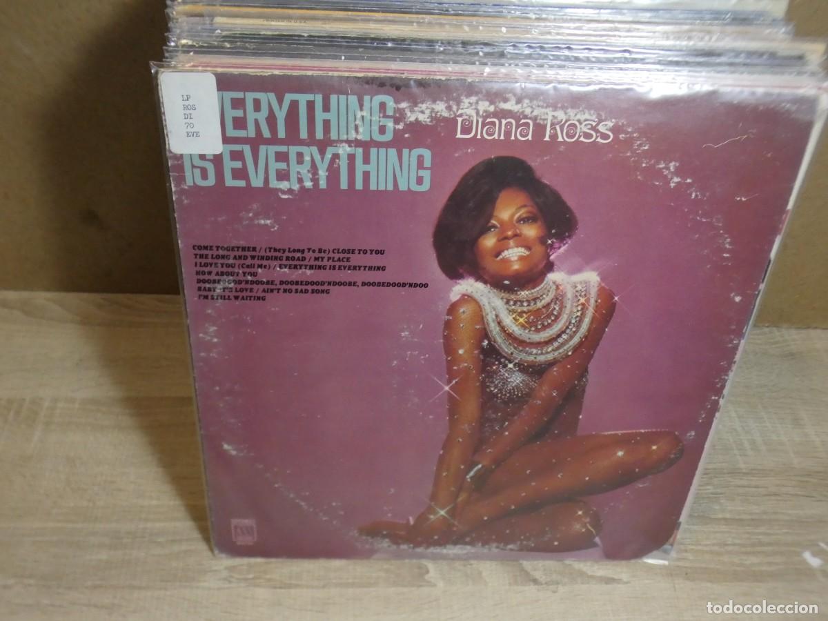 Discos de vinilo: ARKANSAS1980 LOTT770 VINILO ESTADO CORRECTISIMO - DIANA ROSS