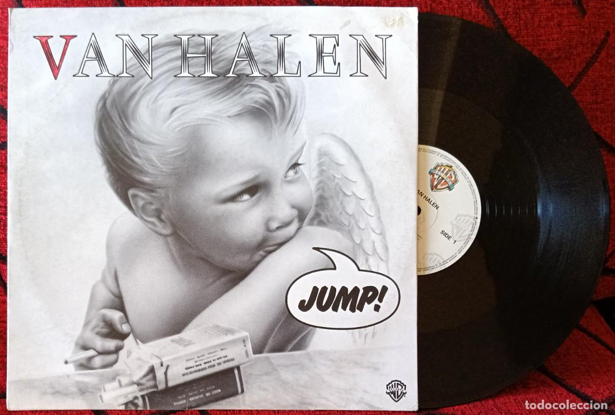 Discos de vinilo: VAN HALEN ** Jump! ** MAXI SINGLE VINILO ALEMANIA 1984