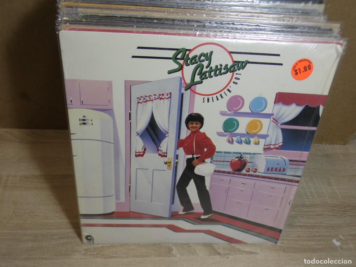 Discos de vinilo: ARKANSAS1980 LOTT770 VINILO ESTADO CORRECTISIMO - STACY LATTISAW