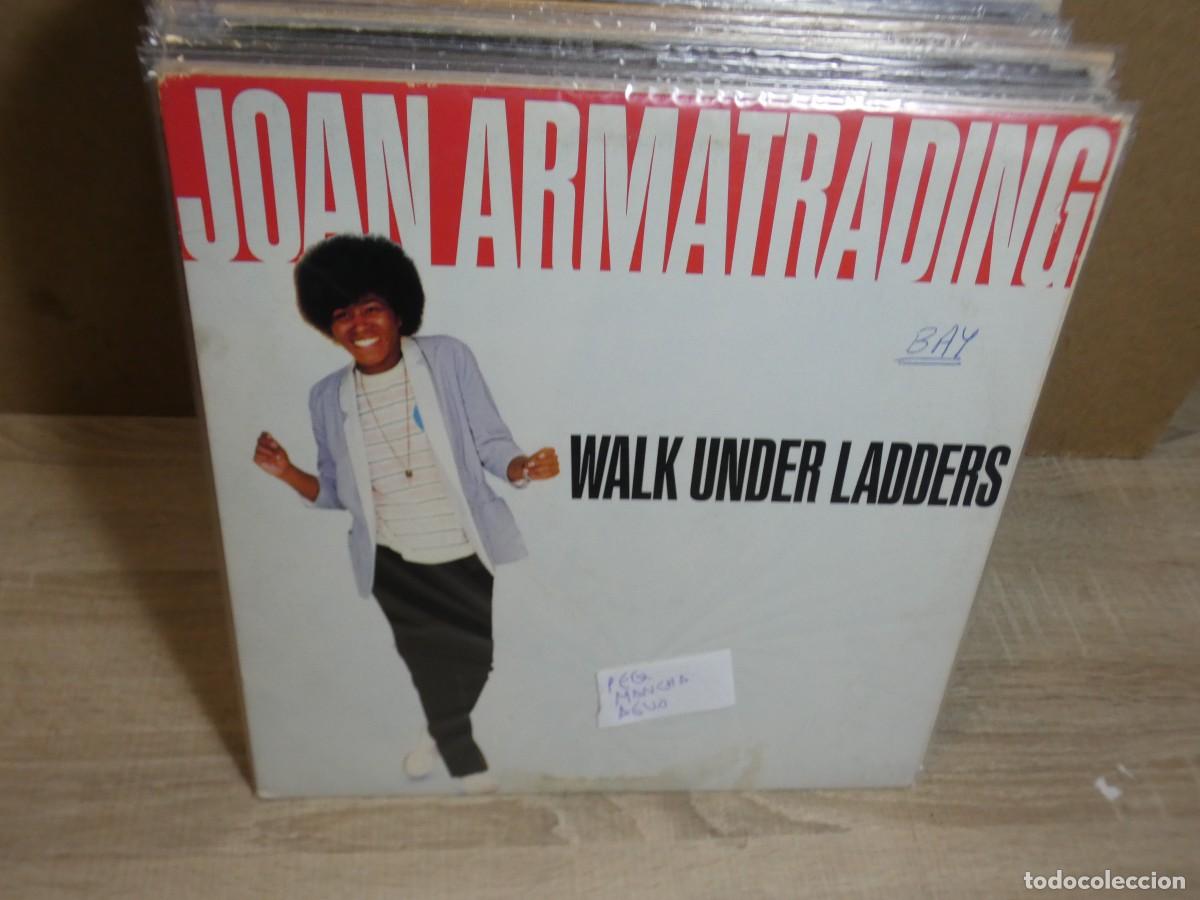 Discos de vinilo: ARKANSAS1980 LOTT770 VINILO ESTADO CORRECTISIMO - JOAN ARMATRADING PEQ MANCHA AGUA