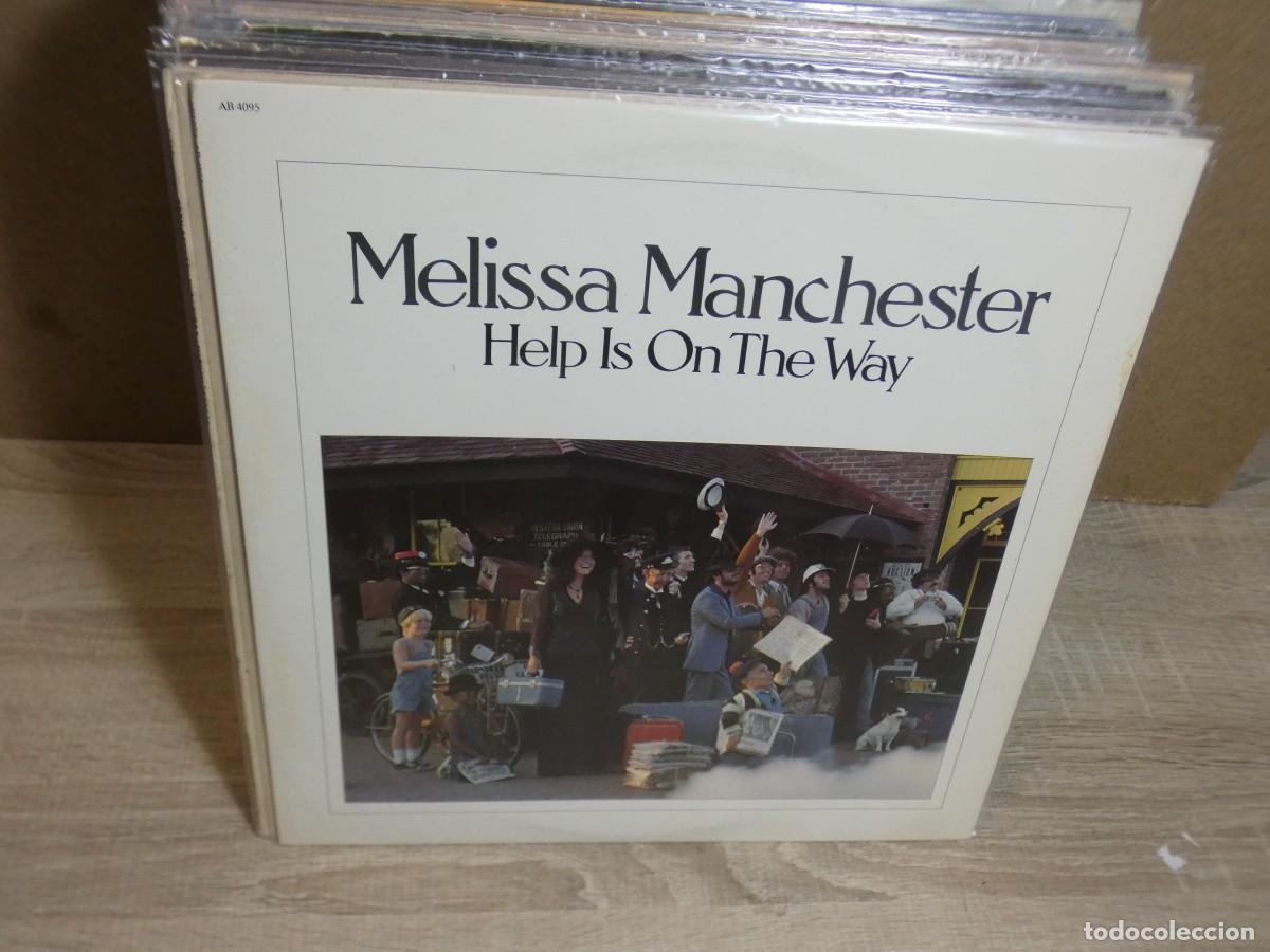 Discos de vinilo: ARKANSAS1980 LOTT770 VINILO ESTADO CORRECTISIMO - MELISSA MANCHESTER