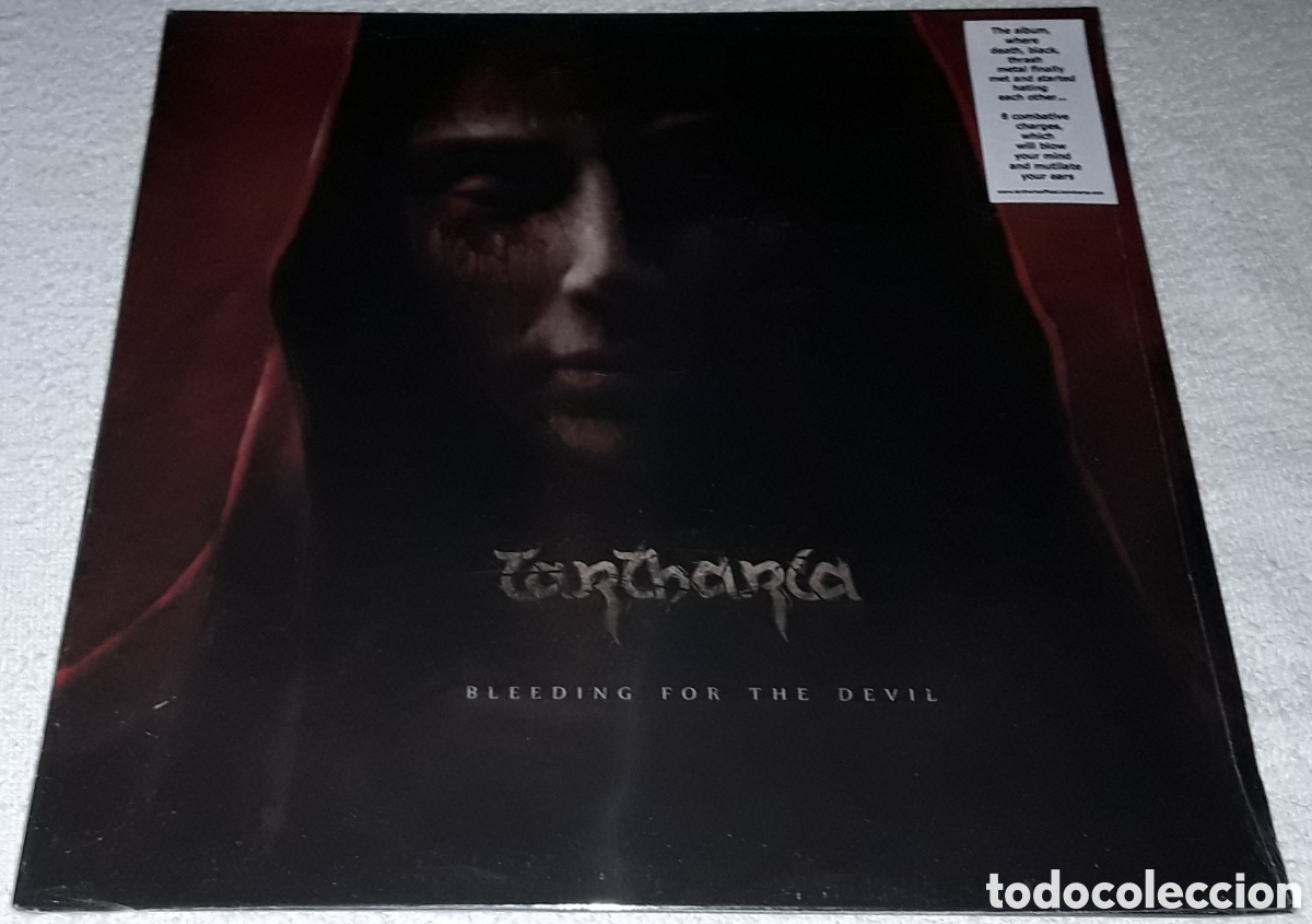 Discos de vinilo: LP - TARTHARIA - BLEEDING FOR THE DEVIL - EDICI&Oacute;N LIMITADA Y NUMERADA - NUEVO Y PRECINTADO
