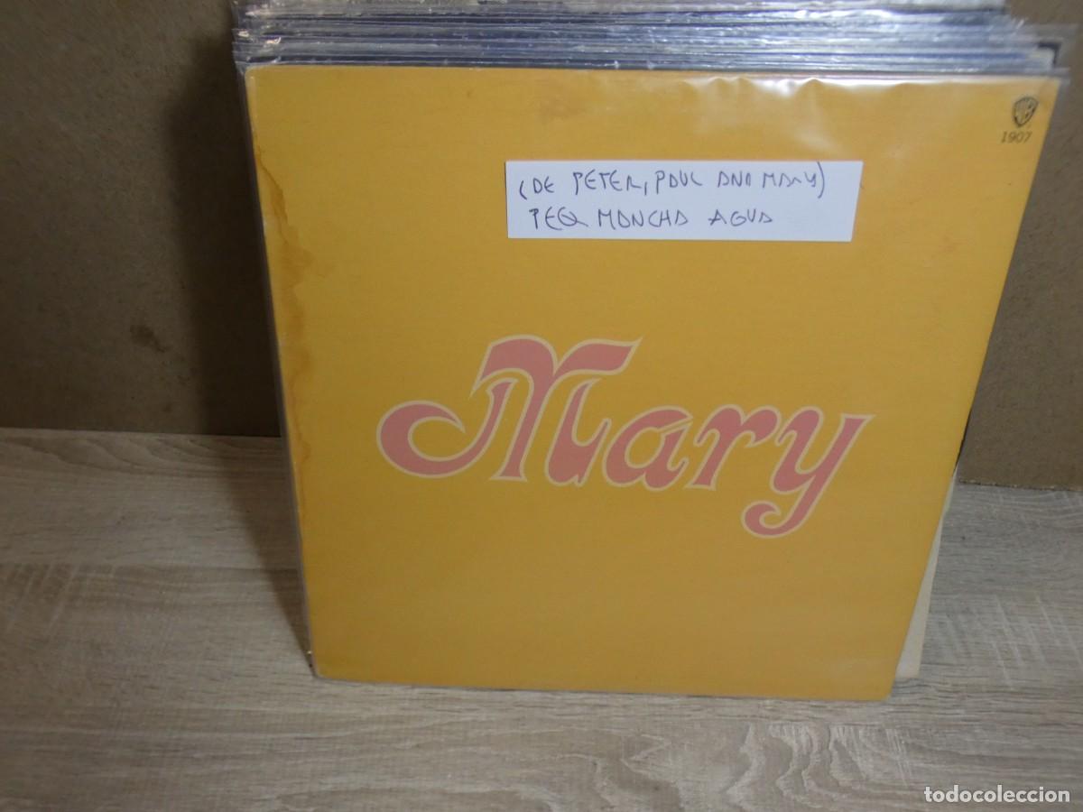 Discos de vinilo: ARKANSAS1980 LOTT770 VINILO ESTADO CORRECTISIMO - PETER PAUL AND MARY PEQ MANCHA AGUA
