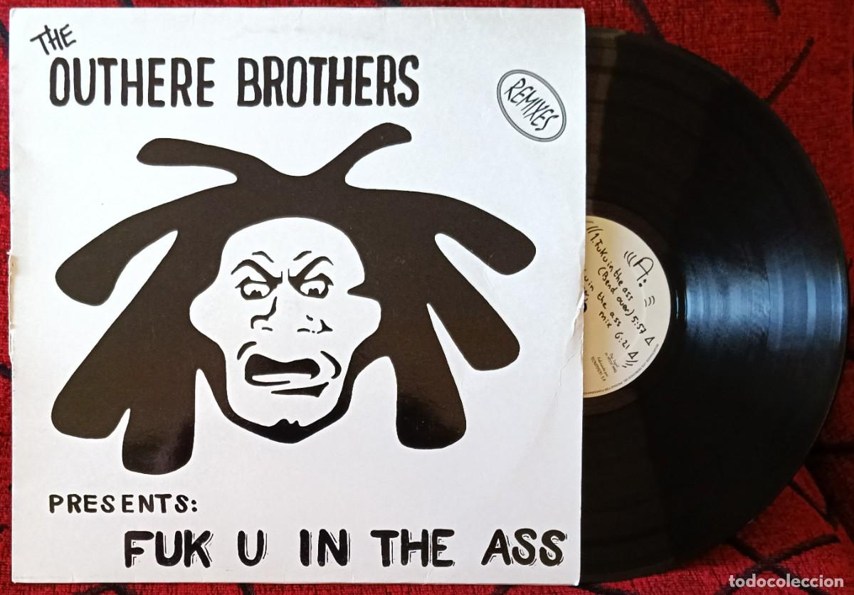 Discos de vinilo: THE OUTHERE BROTHERS ** Fuk U In The Ass (Remixes) ** MAXI SINGLE VINILO 1994