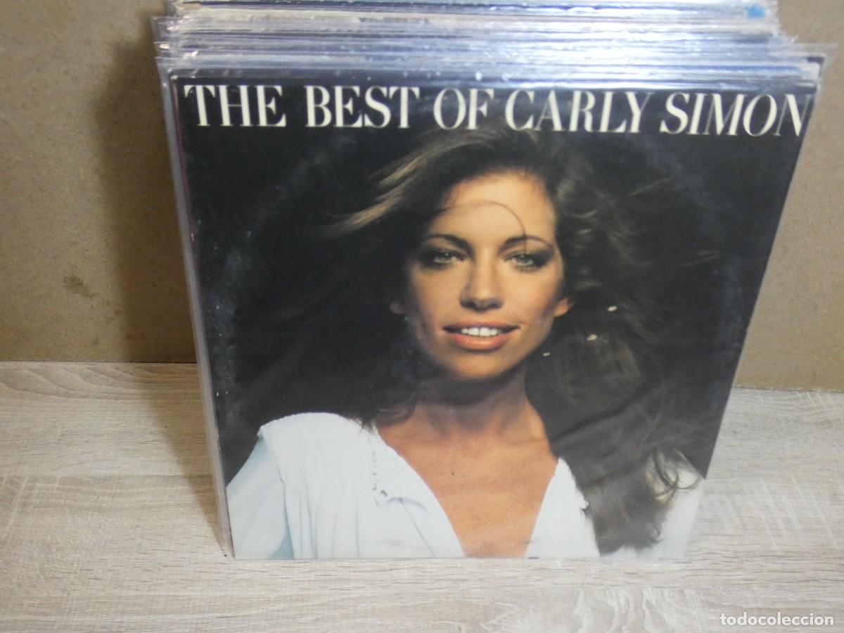 Discos de vinilo: ARKANSAS1980 LOTT770 VINILO ESTADO CORRECTISIMO - CARLY SIMON