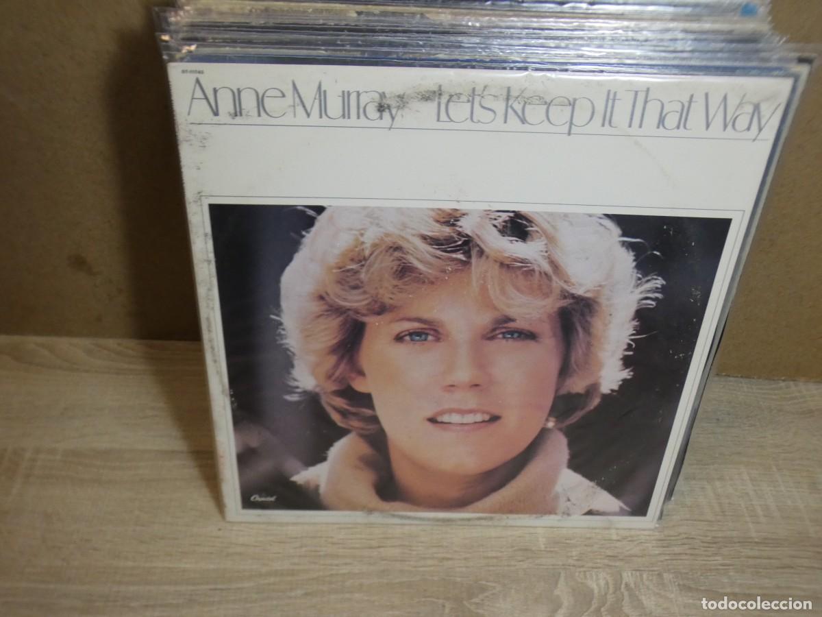 Discos de vinilo: ARKANSAS1980 LOTT770 VINILO ESTADO CORRECTISIMO - ANNE MURRAY