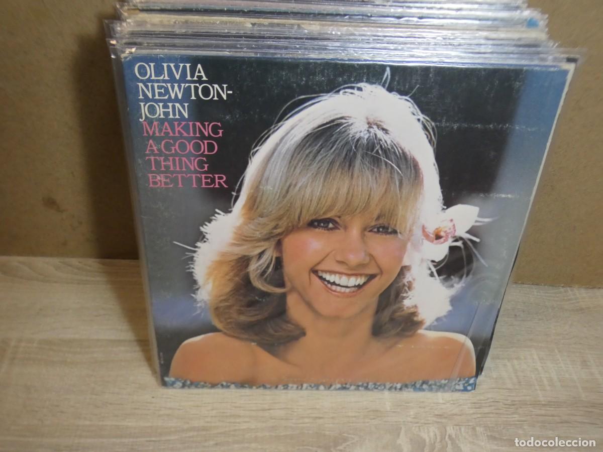 Discos de vinilo: ARKANSAS1980 LOTT770 VINILO ESTADO CORRECTISIMO - OLIVIA NEWTON JOHN
