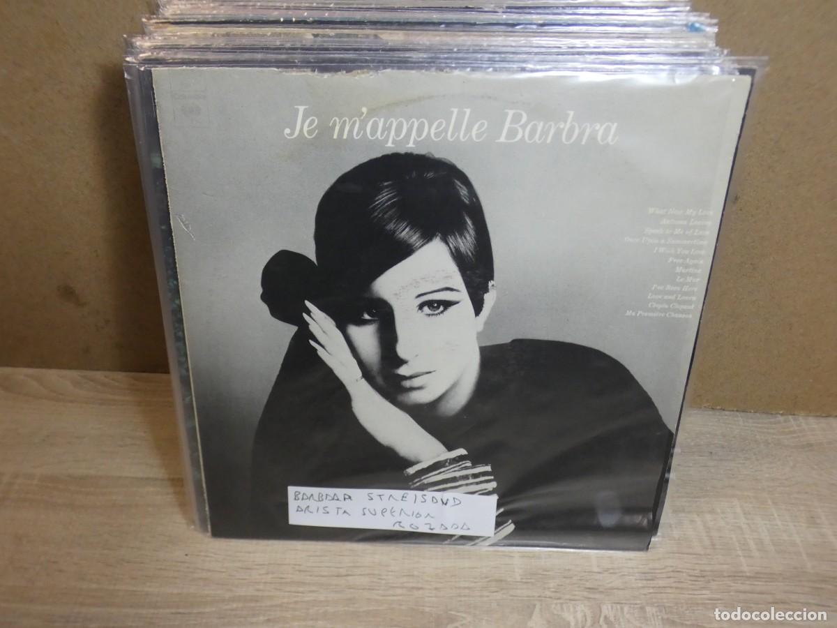 Discos de vinilo: ARKANSAS1980 LOTT770 VINILO ESTADO CORRECTISIMO - BARBRA STREISAND ARISTA SUPERIOR ROZADA