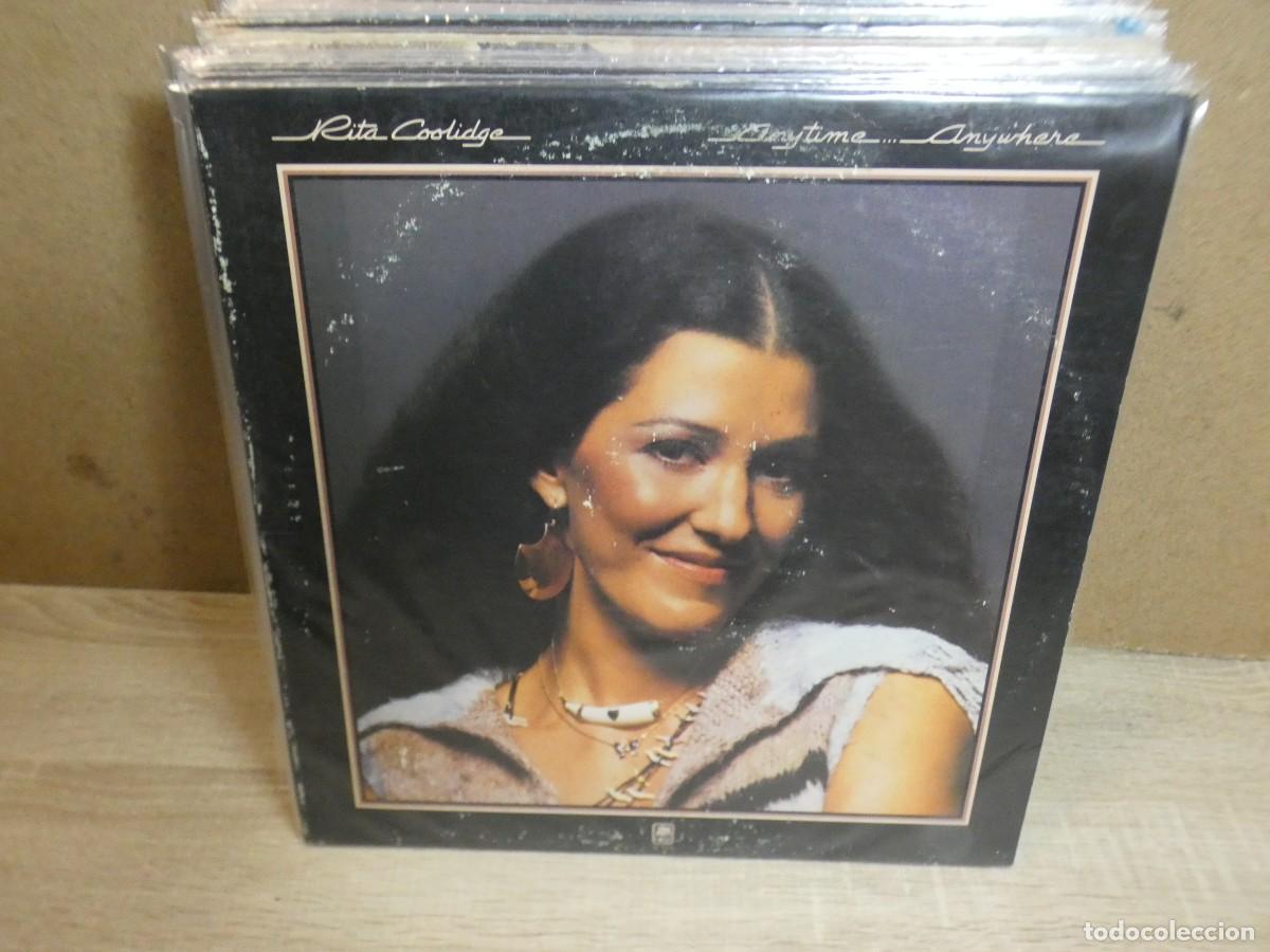 Discos de vinilo: ARKANSAS1980 LOTT770 VINILO ESTADO CORRECTISIMO - RITA COOLIDGE