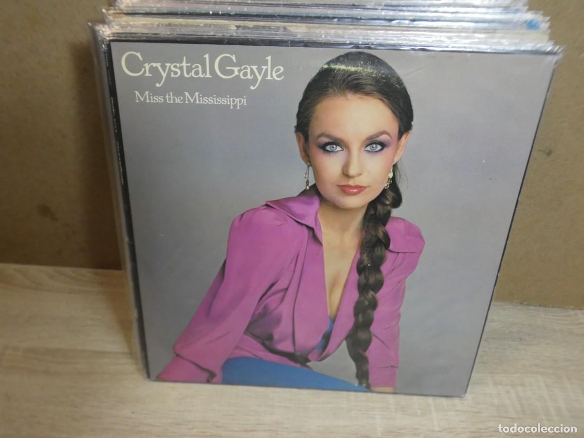 Disques de vinyle: ARKANSAS1980 LOTT770 VINILO ESTADO CORRECTISIMO - CRYSTAL GAYLE