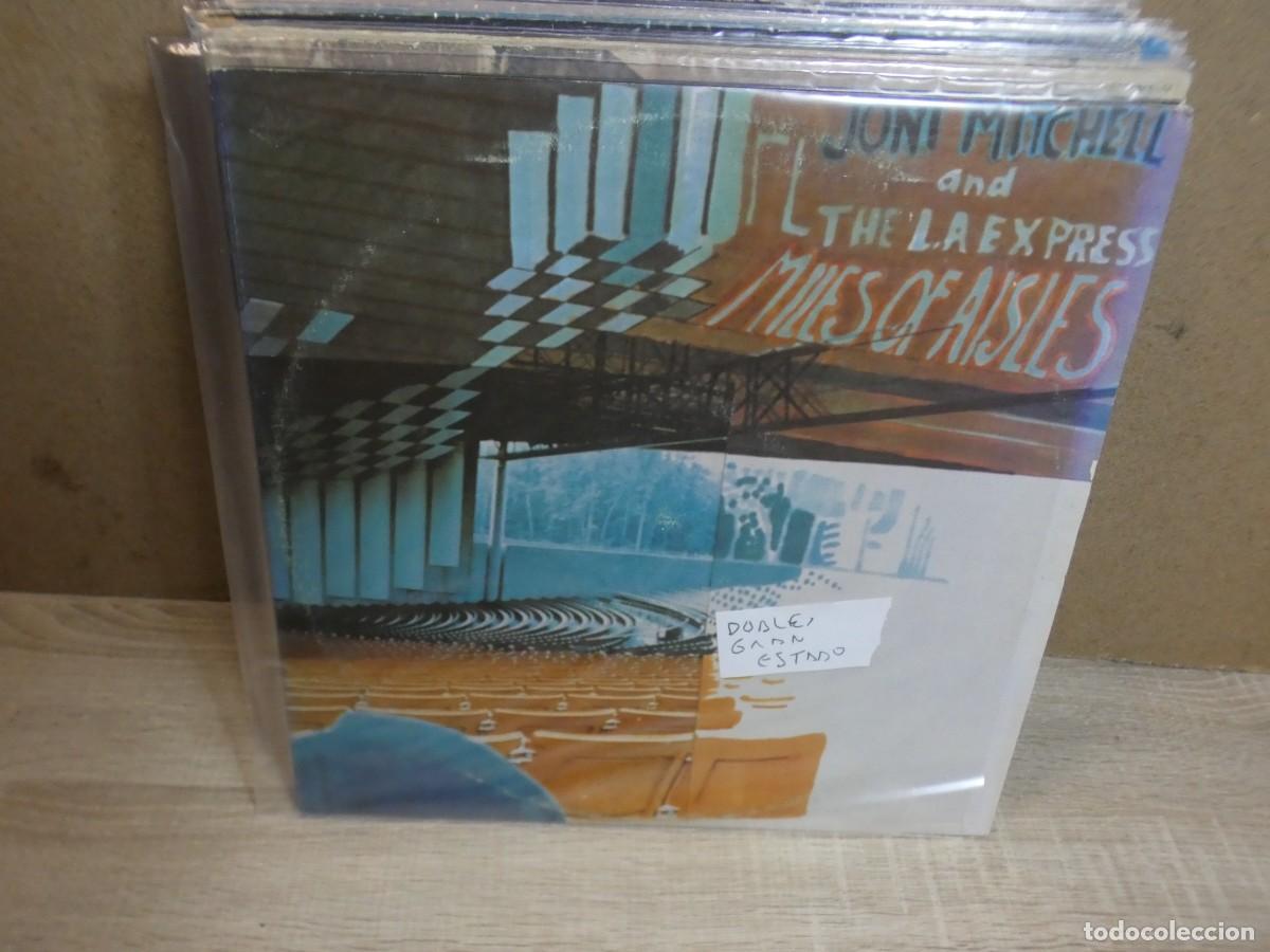 Discos de vinil: ARKANSAS1980 LOTT770 VINILO ESTADO CORRECTISIMO - JONI MITCHELL DOBLE GRAN ESTADO