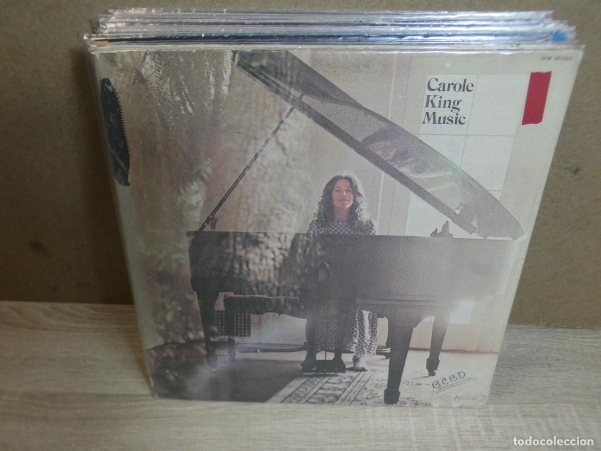 Disques de vinyle: ARKANSAS1980 LOTT770 VINILO ESTADO CORRECTISIMO - CAROL KING MUSIC