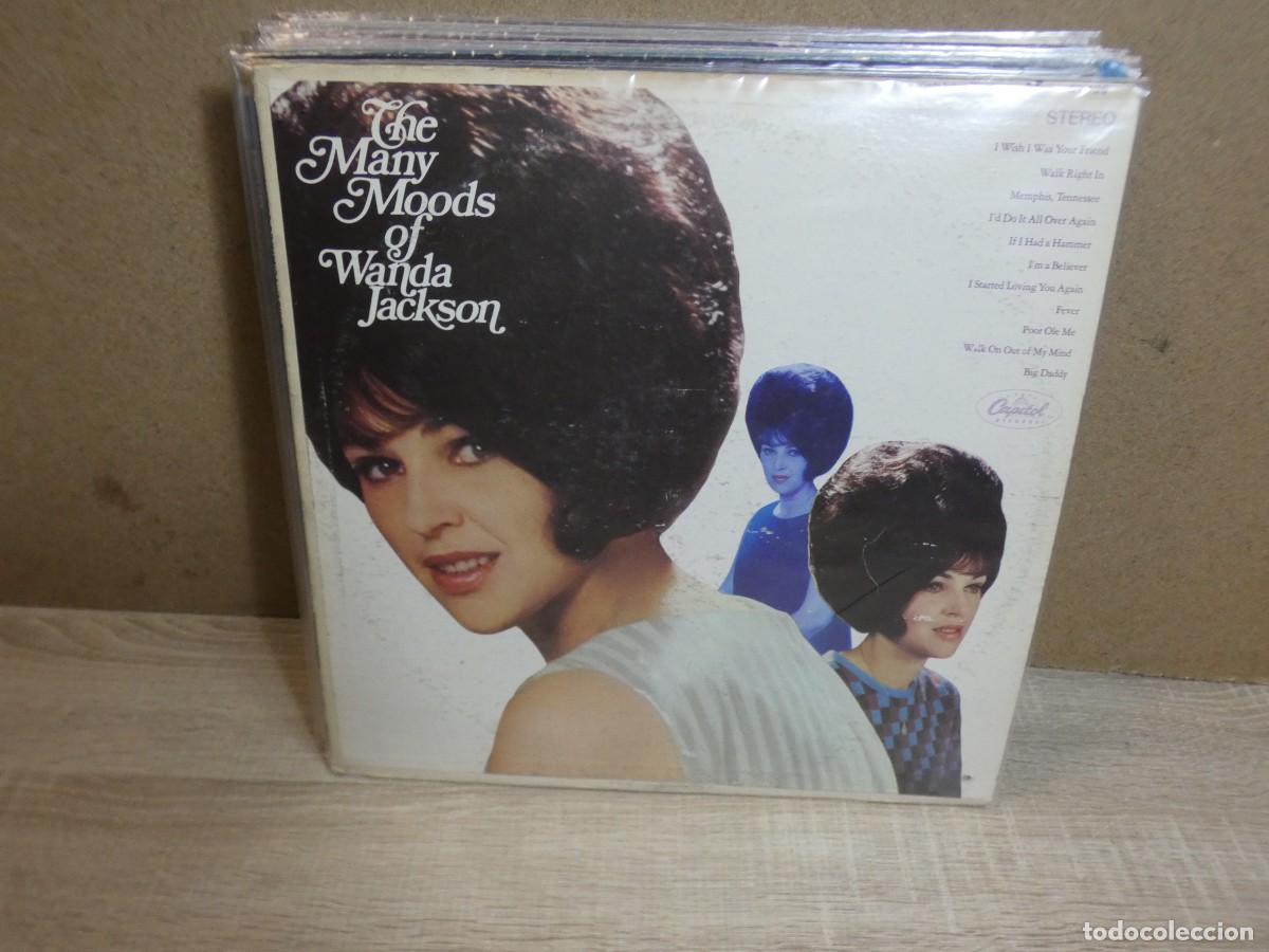 Vinyl-Schallplatten: ARKANSAS1980 LOTT770 VINILO ESTADO CORRECTISIMO - WANDA JACKSON