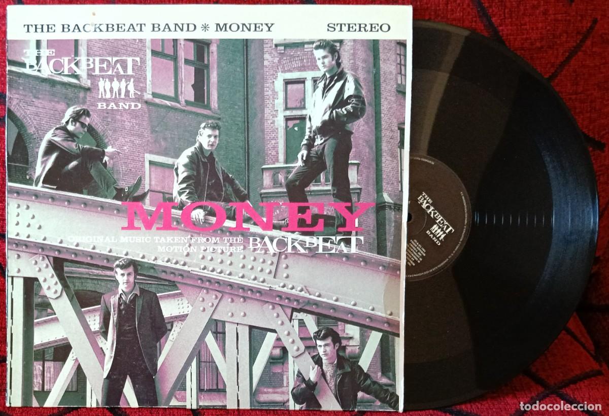 Discos de vinilo: THE BACKBEAT BAND ** Money ** MAXI SINGLE VINILO 1994