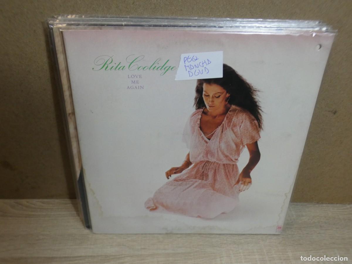 Discos de vinilo: ARKANSAS1980 LOTT770 VINILO ESTADO CORRECTISIMO - RITA COOLIDGE PEQ MANCHA AGUA