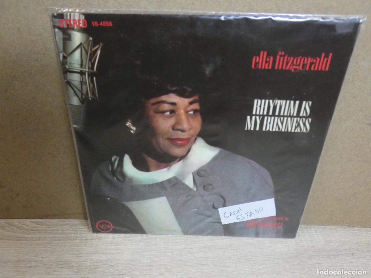 Disques de vinyle: ARKANSAS1980 LOTT770 VINILO ESTADO CORRECTISIMO - ELLA FITZGERALD GRAN ESTADO