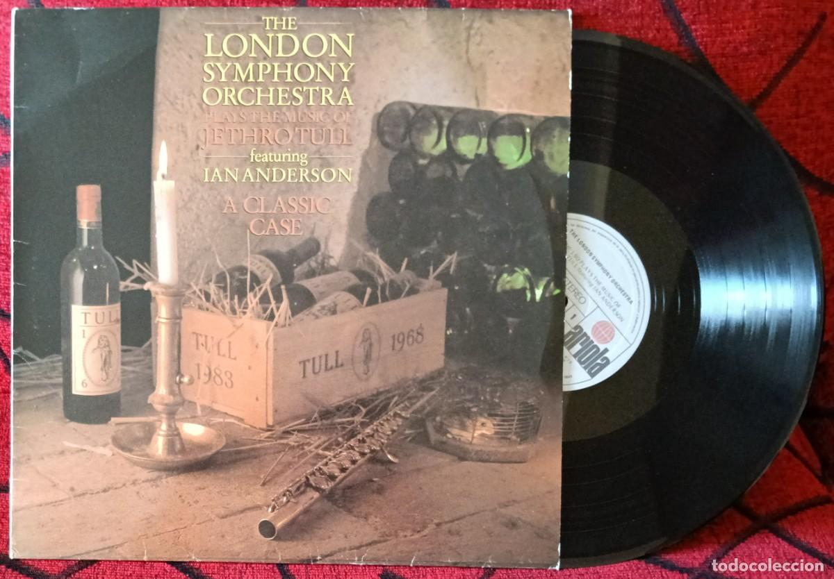 Discos de vinilo: THE LONDON SYMPHONY ORCHESTRA ** Plays The Music Of Jethro Tull ** VINILO LP 1985