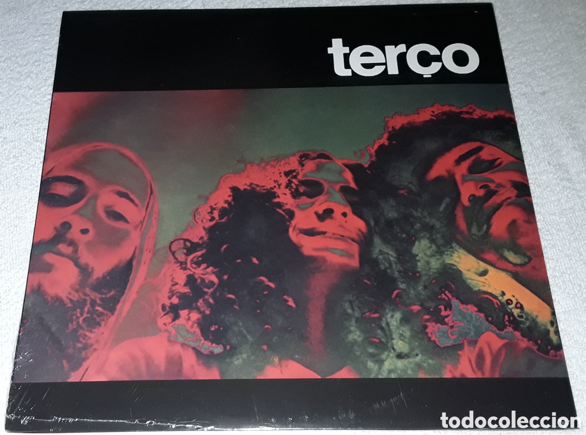 Discos de vinilo: LP - O TER&Ccedil;O - TER&Ccedil;O - NUEVO Y PRECINTADO - TERCO