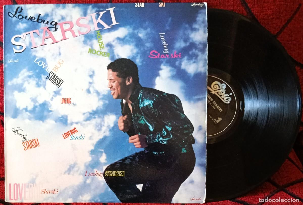 Discos de vinilo: LOVEBUG STARSKI ** House Rocker ** VINILO LP 1986 USA