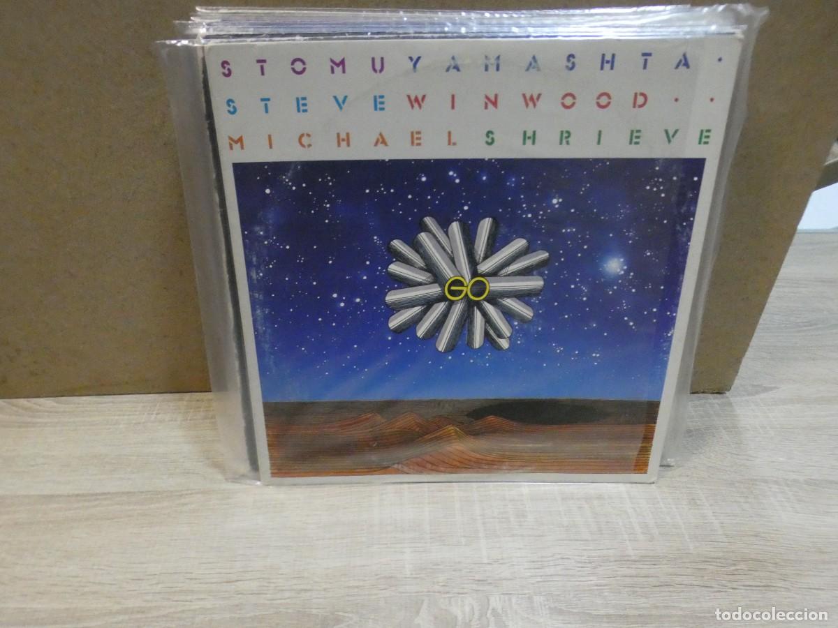Disques de vinyle: ARKANSAS1980 BOXX756 VINILO LEVE USO AUN CORRECTO - STOMU YAMASHTA STEVE WINWOOD