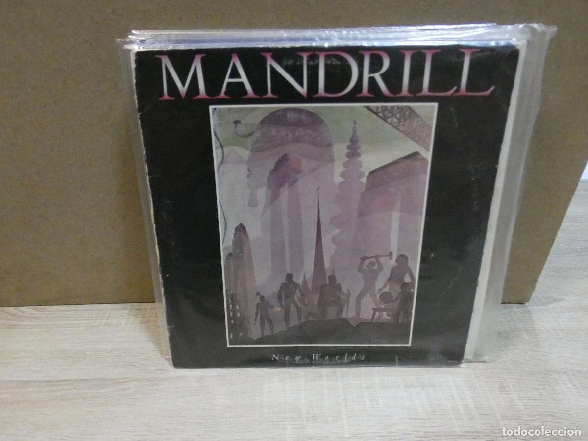 Disques de vinyle: ARKANSAS1980 BOXX756 VINILO LEVE USO AUN CORRECTO - MANDRILL
