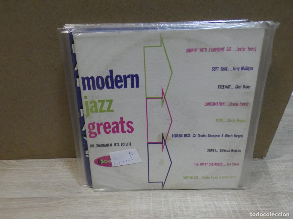 Disques de vinyle: ARKANSAS1980 BOXX756 VINILO LEVE USO AUN CORRECTO - THE CONTINENTAL JAZZ OCTETTE A LIMPIAR