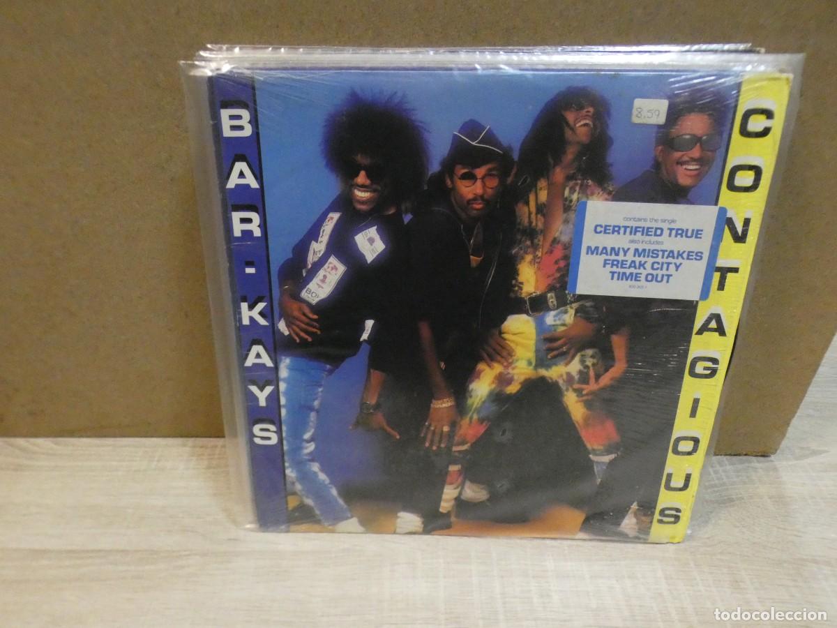 Disques de vinyle: ARKANSAS1980 BOXX756 VINILO LEVE USO AUN CORRECTO - BAR KAYS