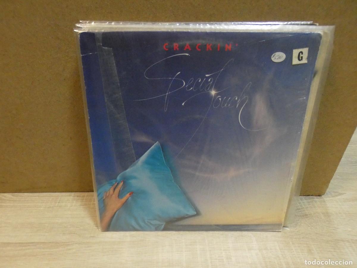 Disques de vinyle: ARKANSAS1980 BOXX756 VINILO LEVE USO AUN CORRECTO - CRACKIN
