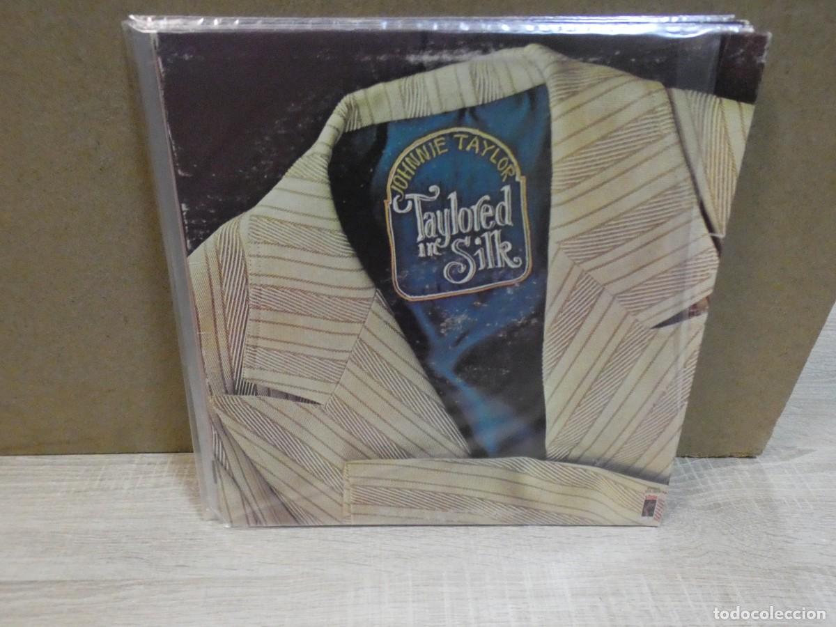 Disques de vinyle: ARKANSAS1980 BOXX756 VINILO LEVE USO AUN CORRECTO - JOHNNIE TAYLOR