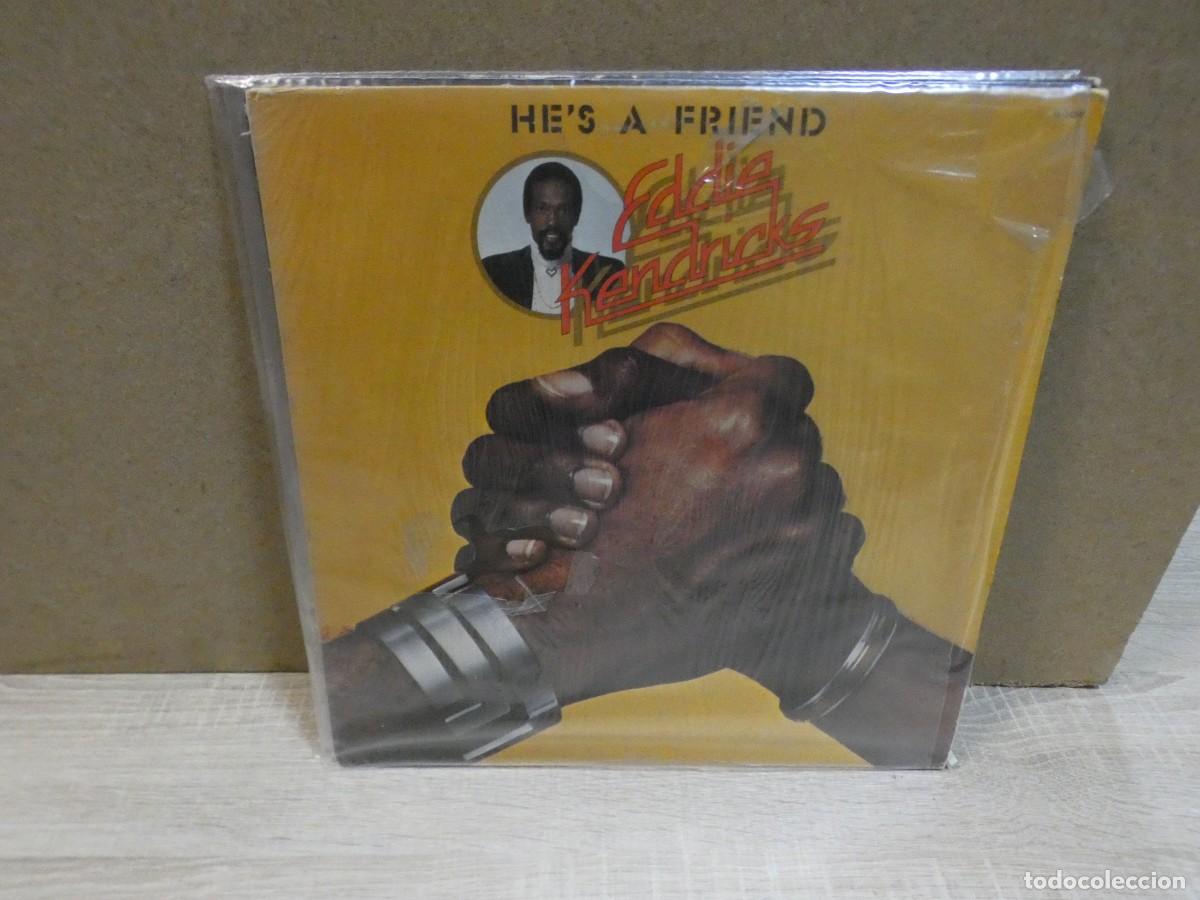 Disques de vinyle: ARKANSAS1980 BOXX756 VINILO LEVE USO AUN CORRECTO - EDDIE KENDRICKS