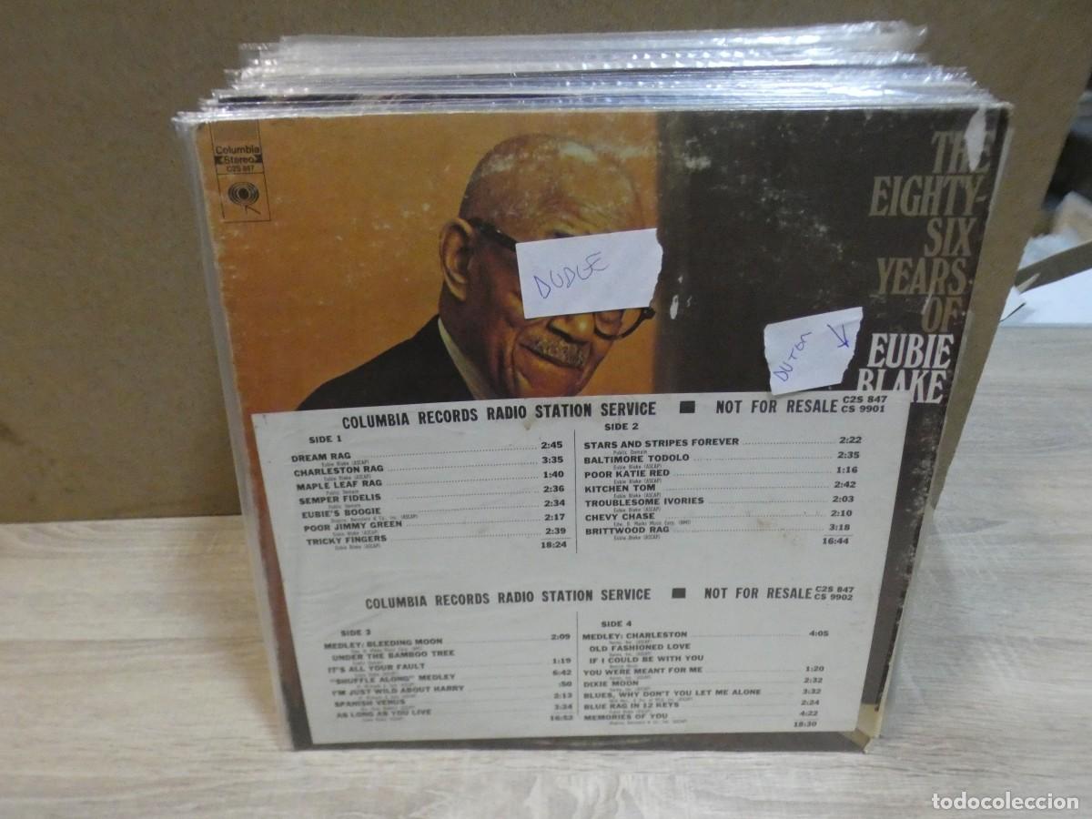 Disques de vinyle: ARKANSAS1980 BOXX756 VINILO ESTADO CORRECTISIMO - EUBIE BLAKE DOBLE