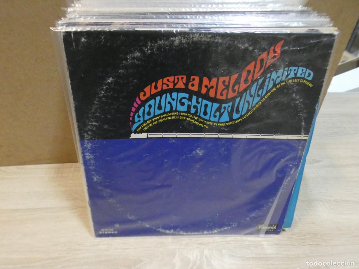 Discos de vinilo: ARKANSAS1980 BOXX756 VINILO ESTADO CORRECTISIMO - YOUNG-HOLT UNLIMITED