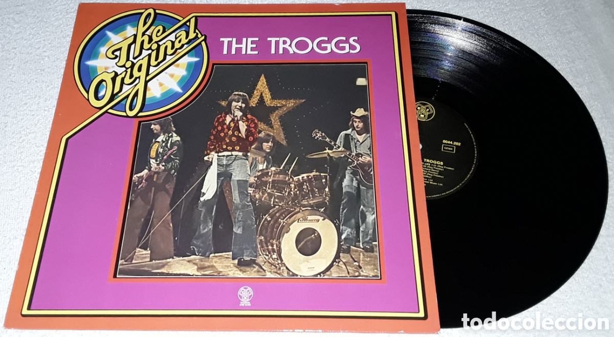 Discos de vinilo: LP - THE TROGGS - THE ORIGINAL - MADE IN GERMANY - THE ORIGINAL THE STROGGS