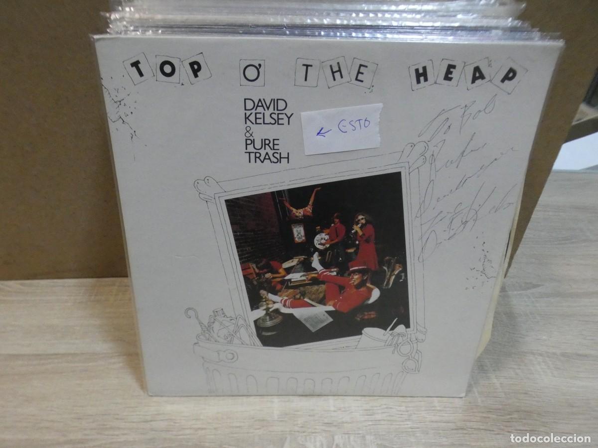 Discos de vinilo: ARKANSAS1980 BOXX756 VINILO ESTADO CORRECTISIMO - DAVID KELSEY AND PURE TRASH