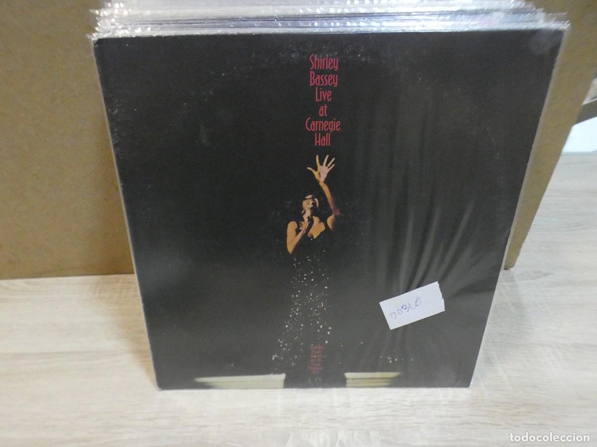 Discos de vinilo: ARKANSAS1980 BOXX756 VINILO ESTADO CORRECTISIMO - SHIRLEY BASSEY DOBLE