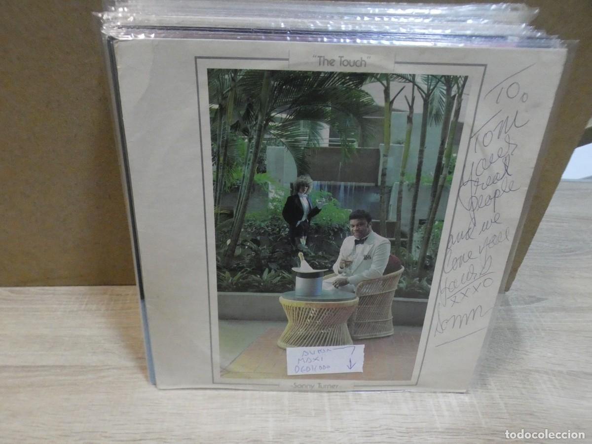 Discos de vinilo: ARKANSAS1980 BOXX756 VINILO ESTADO CORRECTISIMO - SONNY TURNER MAXI DEDICADO