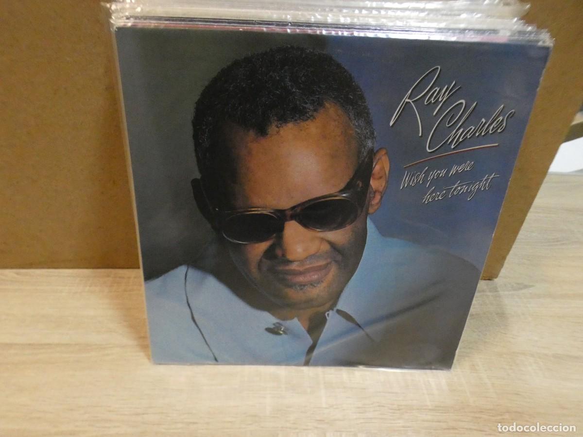 Discos de vinilo: ARKANSAS1980 BOXX756 VINILO ESTADO CORRECTISIMO - RAY CHARLES