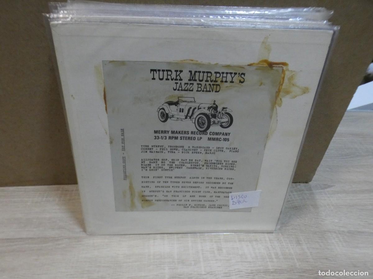 Discos de vinilo: ARKANSAS1980 BOXX756 VINILO ESTADO CORRECTISIMO - TURK MURPHYS DISCO AZUL
