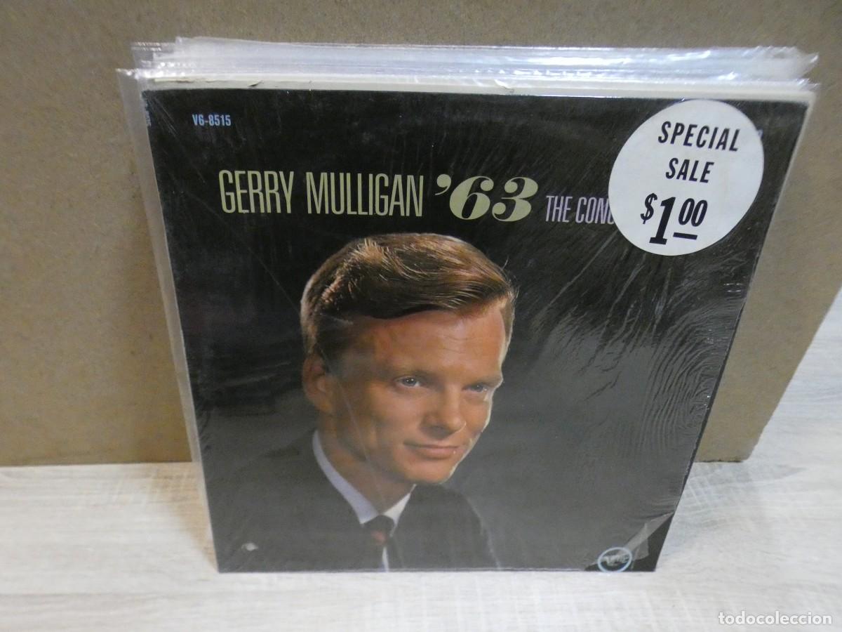 Discos de vinilo: ARKANSAS1980 BOXX756 VINILO ESTADO CORRECTISIMO - GERRY MULLIGAN