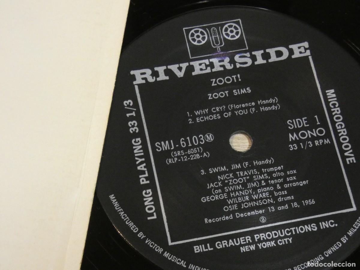 Discos de vinilo: ARKANSAS1980 BOXX756 VINILO ESTADO CORRECTISIMO - ZOOT SIMS