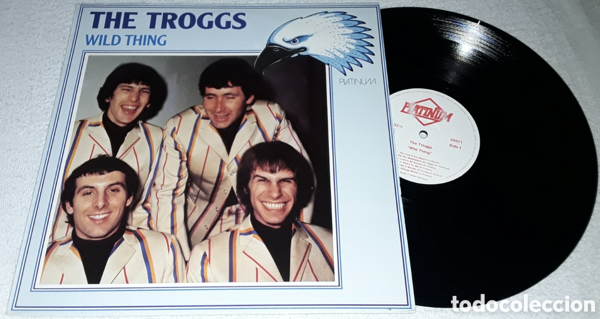 Discos de vinilo: LP - THE TROGGS - WILD THING - MADE IN GERMANY