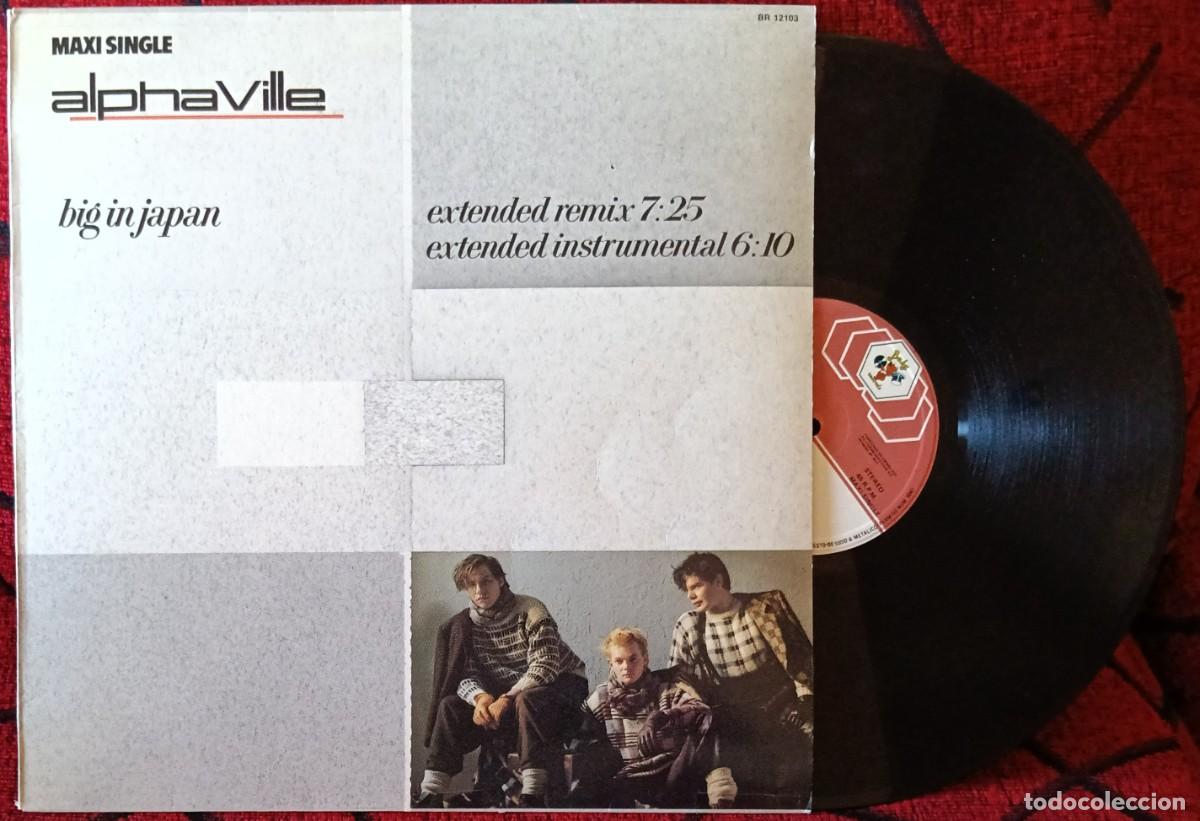 Discos de vinilo: ALPHAVILLE ** Big In Japan ** MAXI SINGLE VINILO 1984