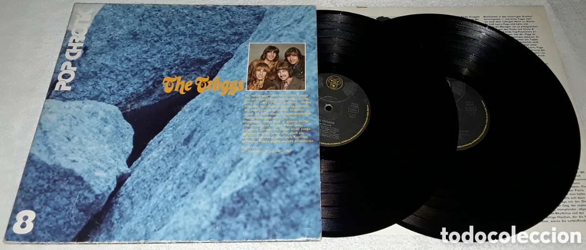 Discos de vinilo: 2 LP - THE TROGGS - POP CHRONIK - GATEFOLD - MADE IN GERMANY