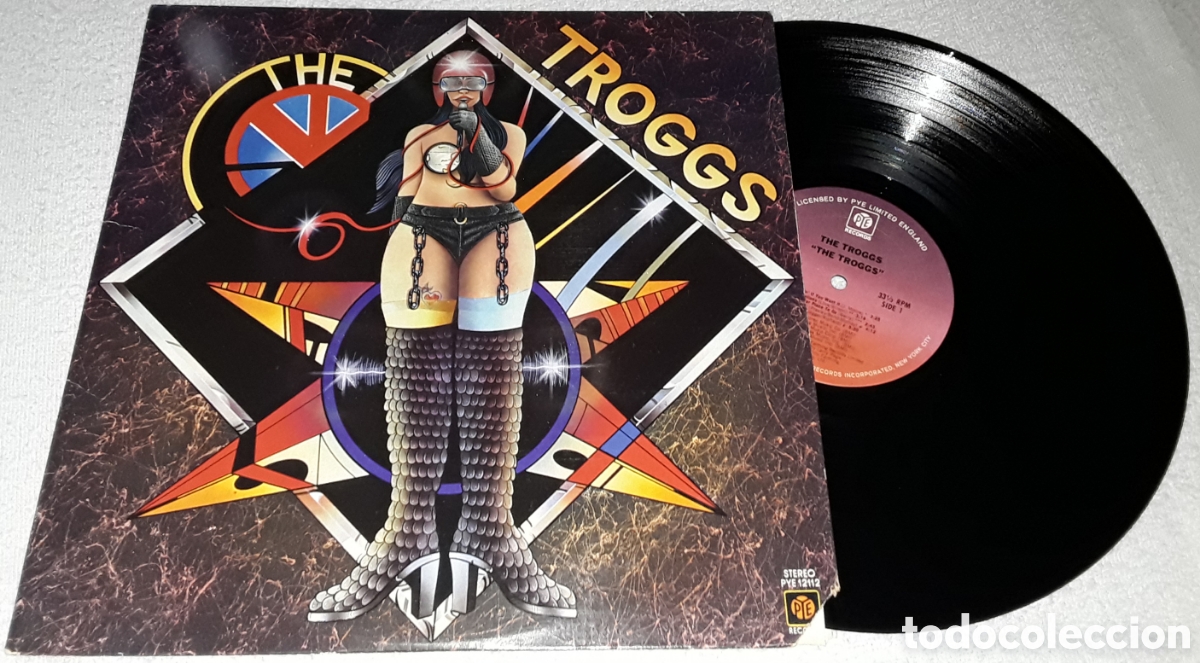 Discos de vinilo: LP - THE TROGGS - MADE IN USA 1975