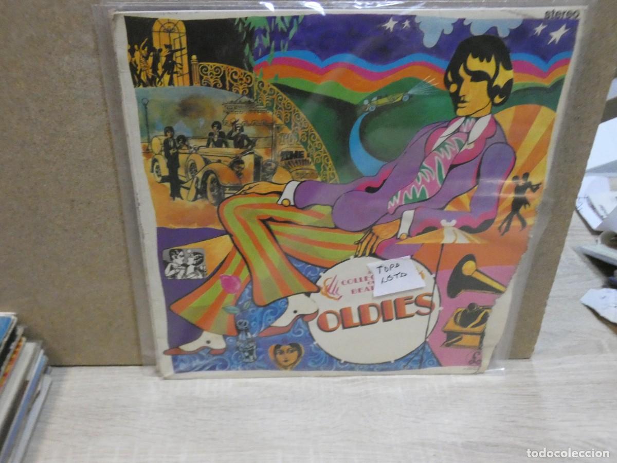 Discos de vinilo: ARKANSAS1980 CAJJ768 VINILO DESTROZADISIMO A TU RIESGO 1 EURO COLECCION OLDIES TAPA ROTA