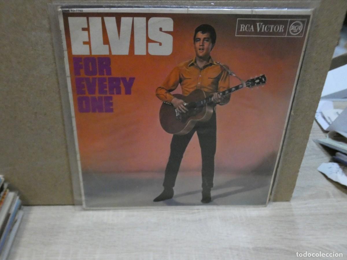 Discos de vinilo: ARKANSAS1980 CAJJ768 VINILO DESTROZADISIMO A TU RIESGO 1 EURO ELVIS PRESLEY